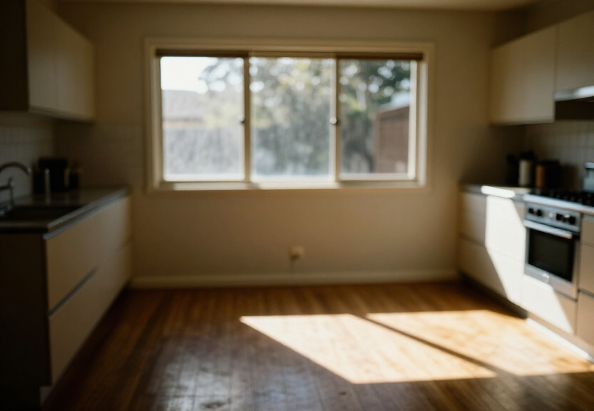 Clean, rodent-free kitchen in Prestons after removal service
